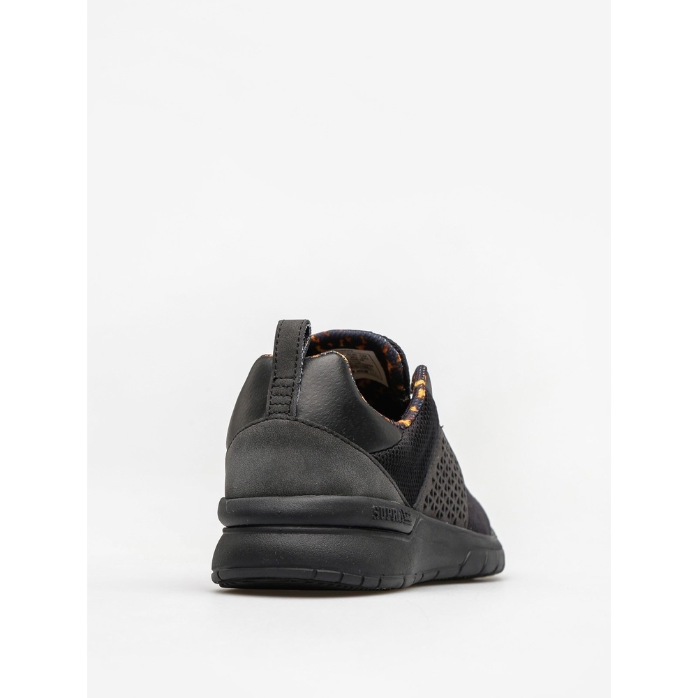 Supra Scissor Black Leopard Print Lined Athletic Sneakers Shoes‎ US 5.5 Designer - Picture 2 of 10
